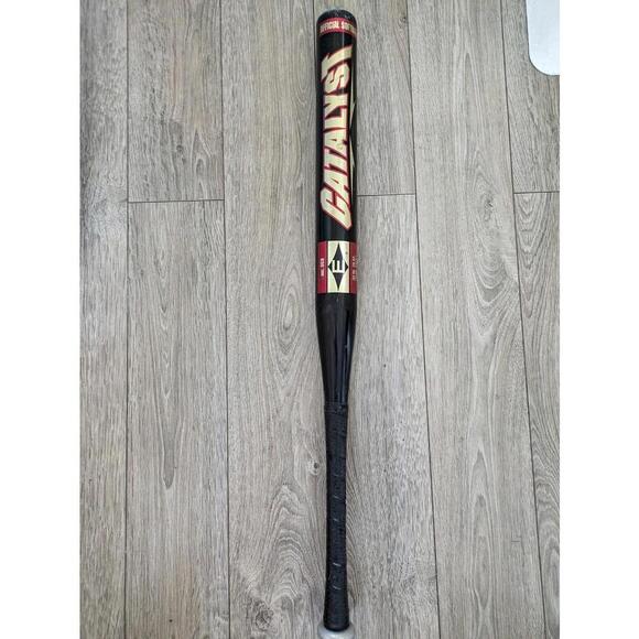 Easton Catalyst SC9 Black Baseball Alloy Bat 32" 26oz Softball 2 1/4" Barrel - Picture 1 of 7